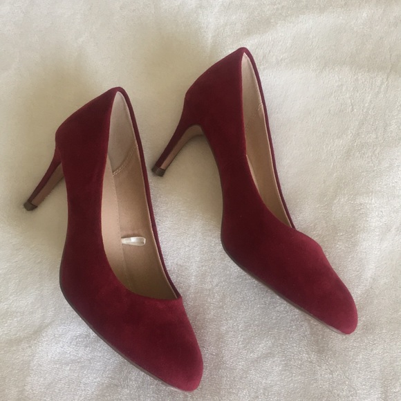 Forever 21 Red Heels - Picture 2 of 2